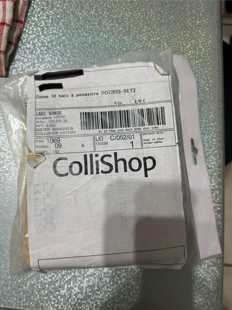 Sacs aspirateur, Electroménager, Enlèvement, Aspirateur