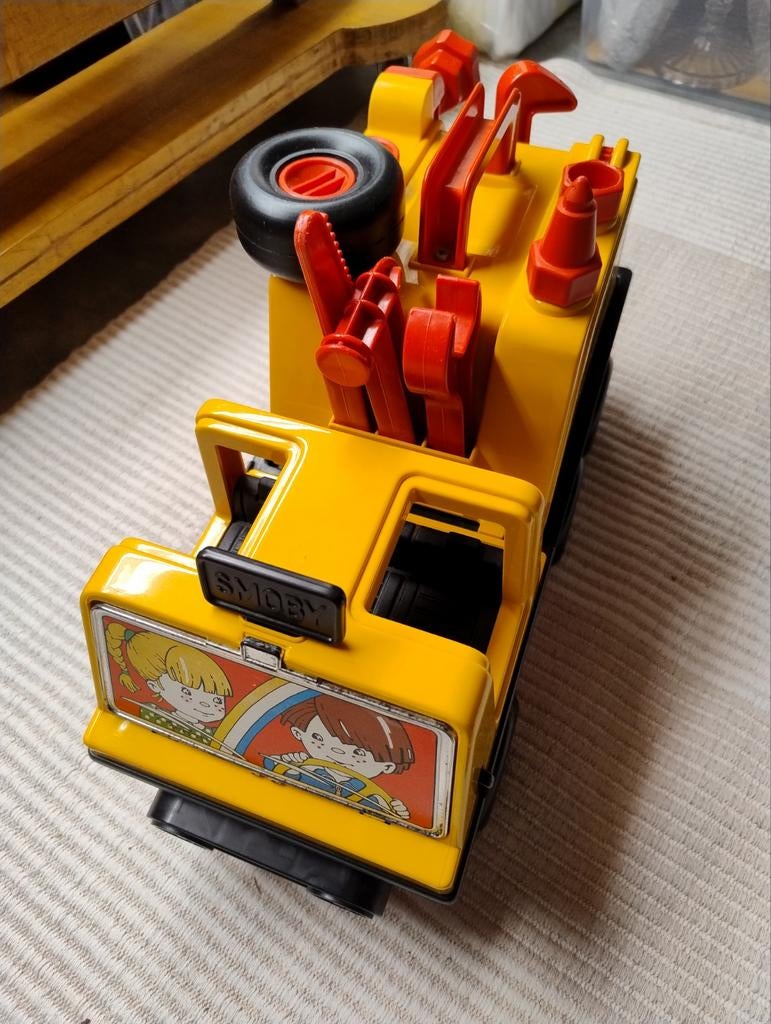 Camion Smoby vintage, Enlèvement ou Envoi, Comme neuf