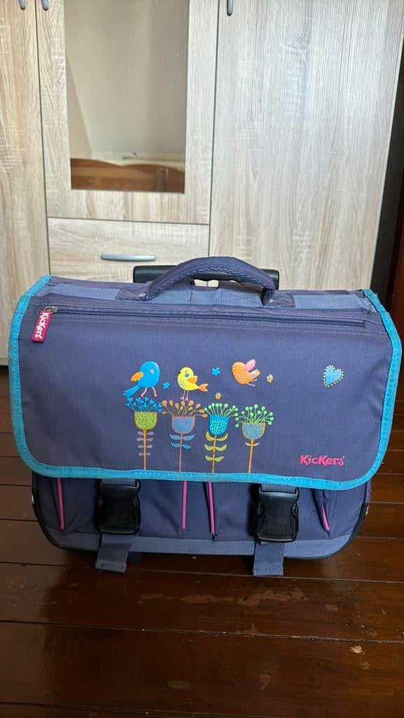 Sac à dos avec les roulettes, Utilisé