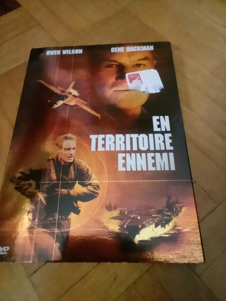 DVD en territoire ennemi, Enlèvement ou Envoi