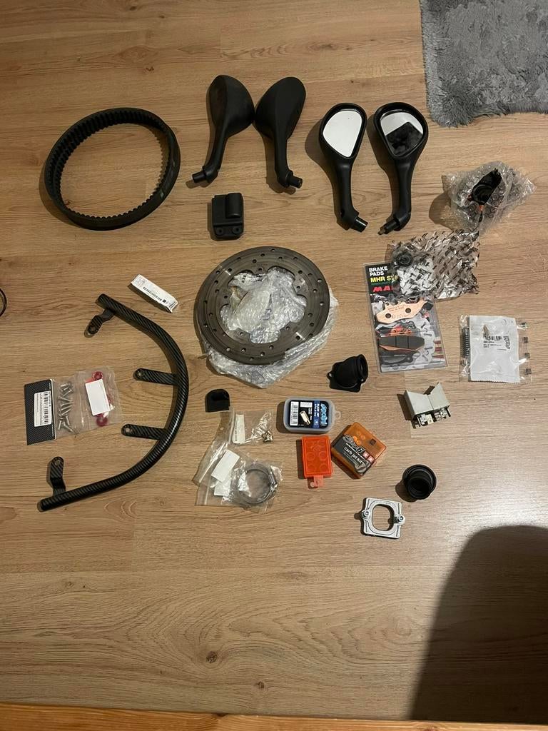 Onderdelen 2 takt, Ophalen, Gebruikt, Overige typen, Piaggio