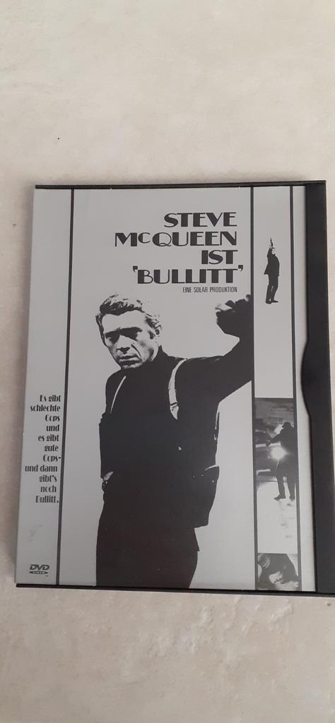 Steve mc Queen ist bullitt, Ophalen of Verzenden