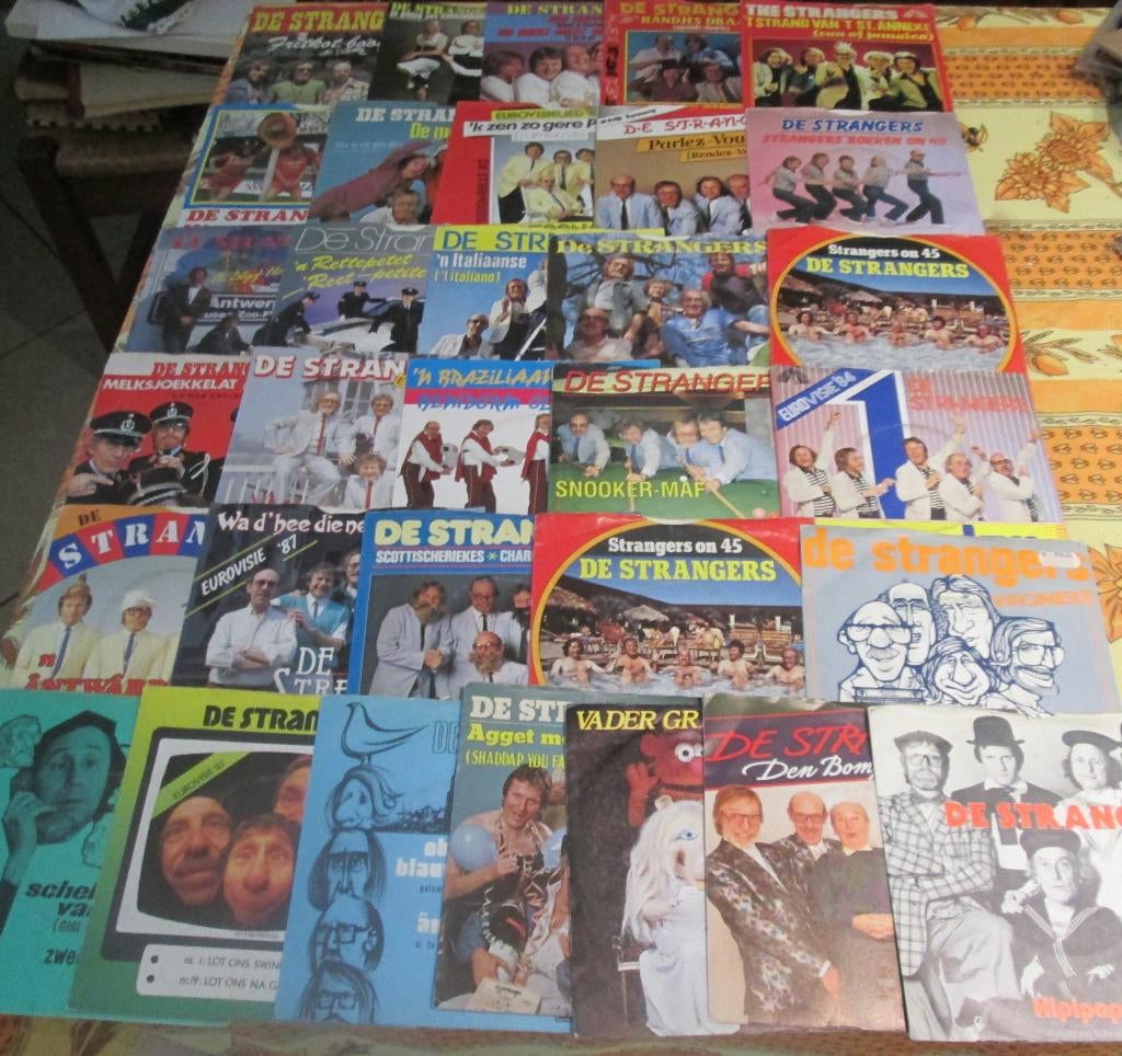 32 Vinyl Singles van de Strangers, Cd's en Dvd's, Vinyl Singles, Ophalen of Verzenden, Zo goed als nieuw, Nederlandstalig, Single