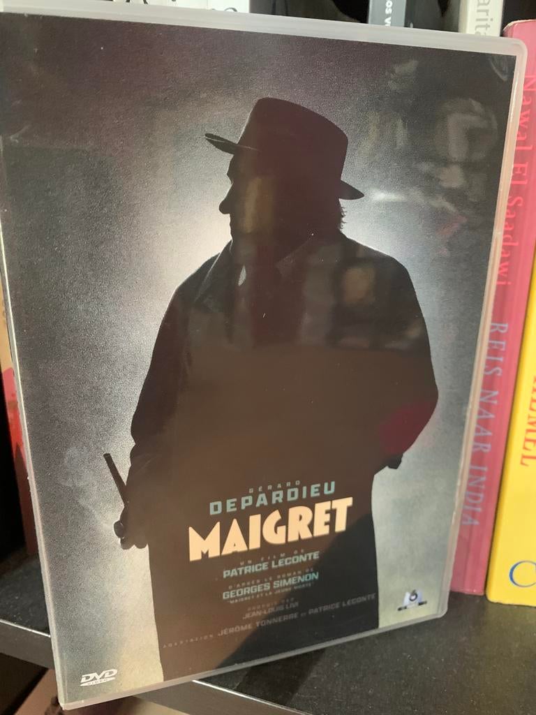 Maigret  ( Patrice Leconte , Depardieu), Ophalen of Verzenden, Zo goed als nieuw