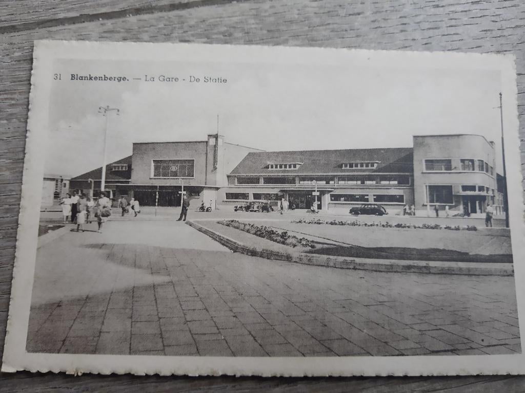 Ancien PK : Blankenberge, la gare, Enlèvement ou Envoi