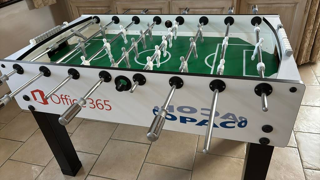 Professionele kicker Garlando, Ophalen, Zo goed als nieuw