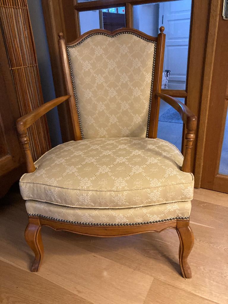 Meuble bergère, Ophalen, Minder dan 75 cm, Zo goed als nieuw, Stof