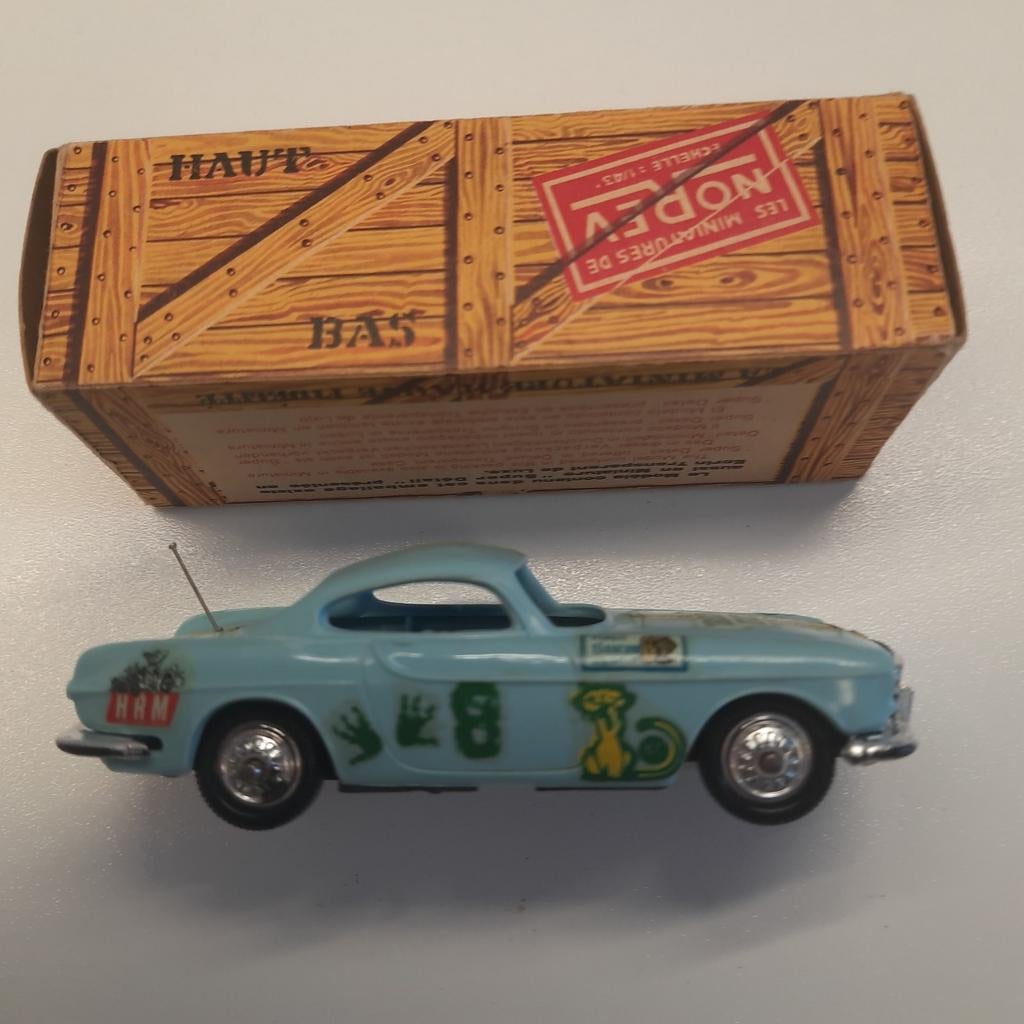 NOREV nr.44 VOLVO P1800 *VINTAGE*1/43, Hobby en Vrije tijd, Modelauto's | 1:43, Zo goed als nieuw, Auto, Norev, Ophalen
