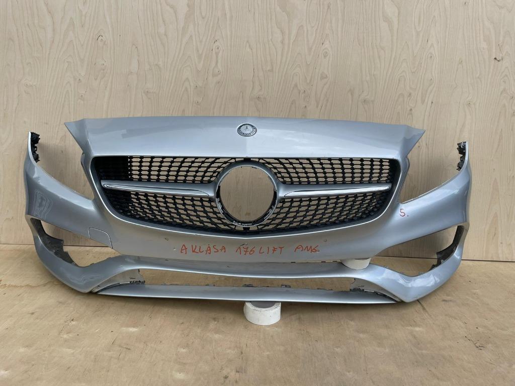PARE-CHOCS MERCEDES A CLASSE W176 AMG LIFT, Autos : Pièces & Accessoires, Enlèvement, Utilisé, Mercedes-Benz, Pare-chocs