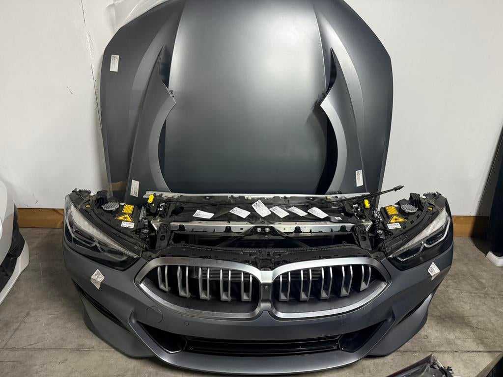 FACE AVANT BMW G16 LASER - TIZAUTOPARTS-, Pare-chocs, Droite, Enlèvement, Utilisé