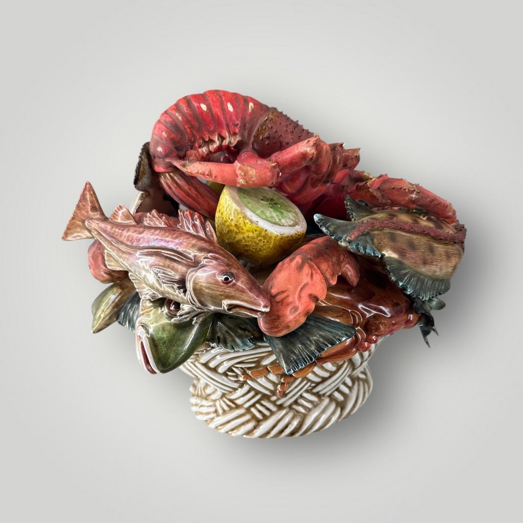 Barbotine fruit de mer, Maison & Meubles, Enlèvement, Comme neuf