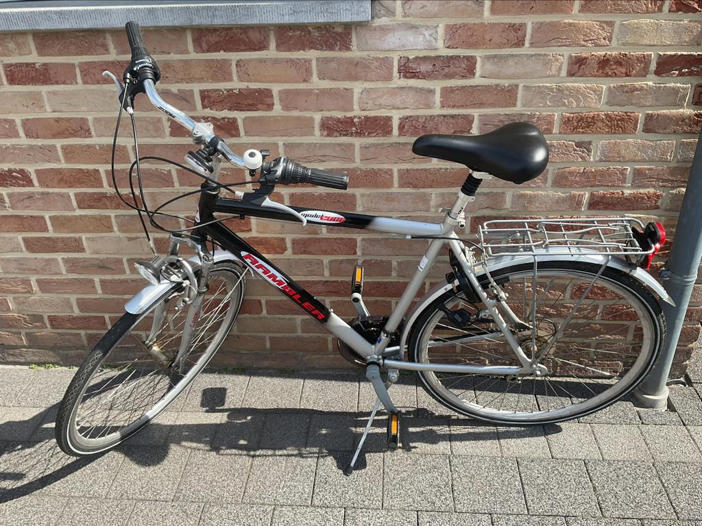 Herenfiets, Fietsen en Brommers, Ophalen, Zo goed als nieuw, Versnellingen