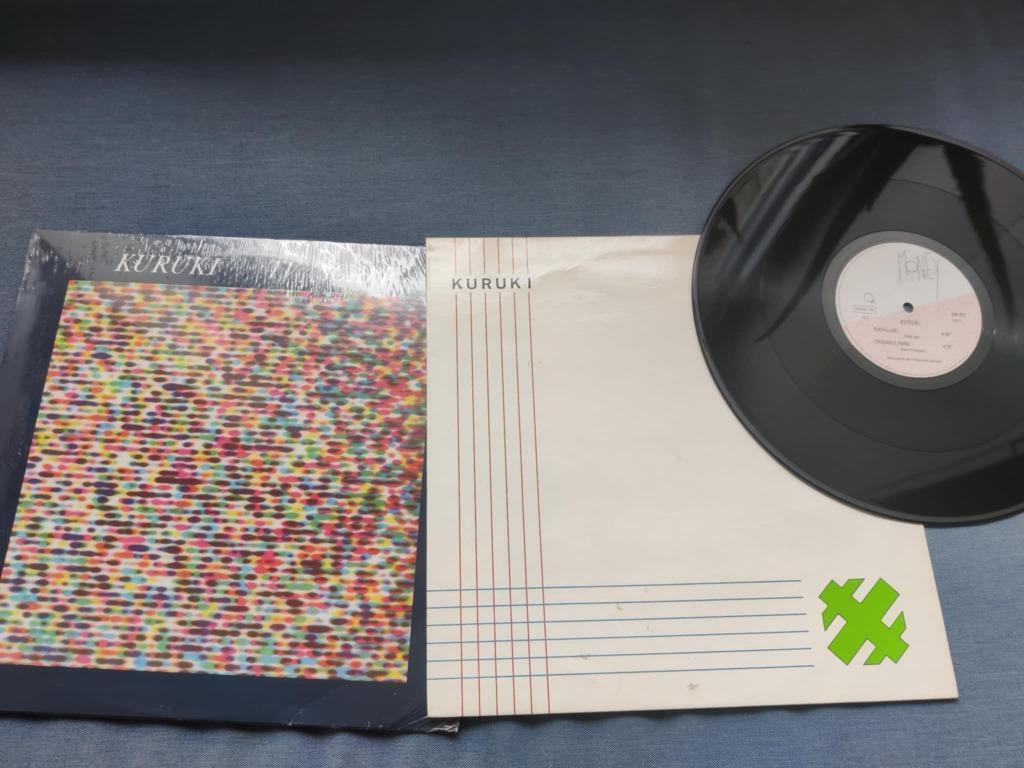 Lot Kuruki (crocodile tears) + tv scape (perf st, nog in ong, Ophalen of Verzenden