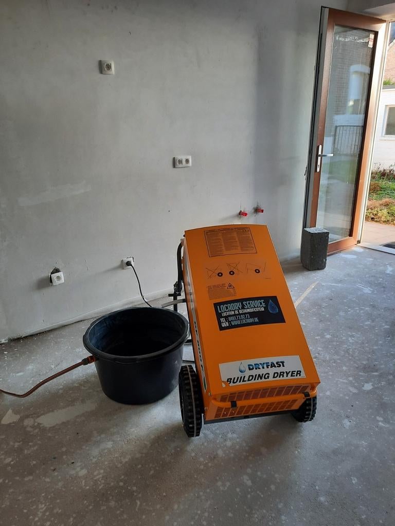 Location deshumidificateur et ventilateur, Ophalen of Verzenden, Zo goed als nieuw, Ventilator