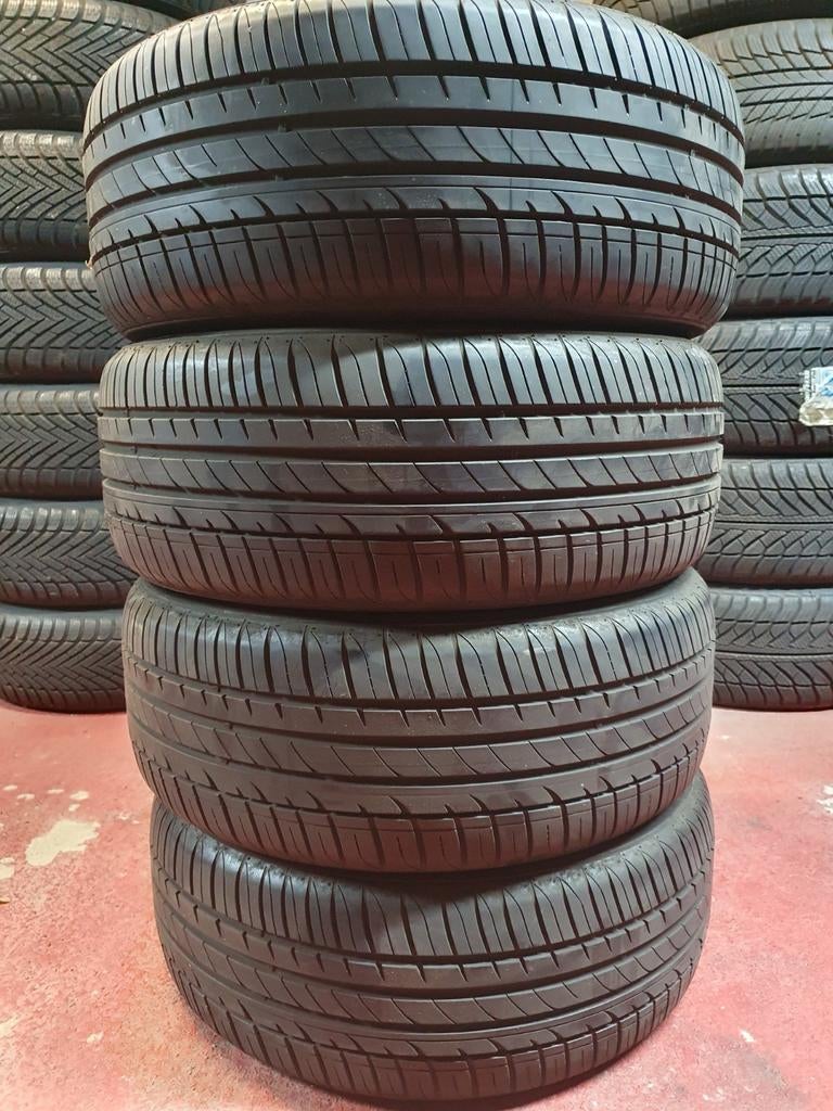 4 pneus été Hankook 205/55/16 91W étoilée NEUF 2000km, Enlèvement, Utilisé