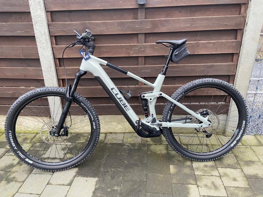 Cube Stereo Hybrid Pro, Vélos & Vélomoteurs, Autres marques, Comme neuf, Enlèvement, VTT tout suspendu