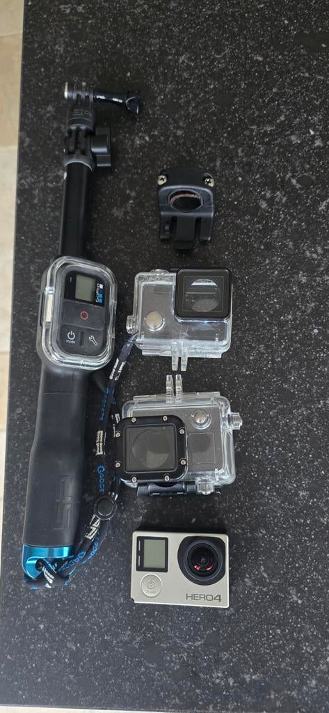 Go pro hero 4, TV, Hi-fi & Vidéo, Caméras action, Enlèvement