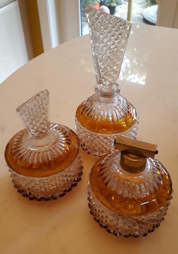 Ensemble vaporisateur de toilette et parfum, Bijoux, Sacs & Beauté, Enlèvement, Utilisé