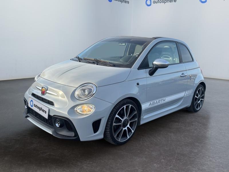 Abarth 595 Turismo 595 TURISMO*CABRIOLET*GPS*, Autos, Achat, Euro 6, Entreprise, Cabriolet