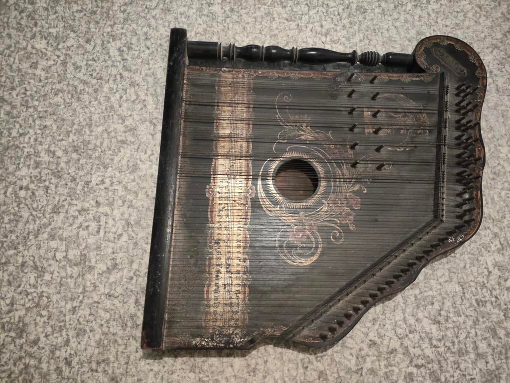 Antieke Gitaarzither, Enlèvement