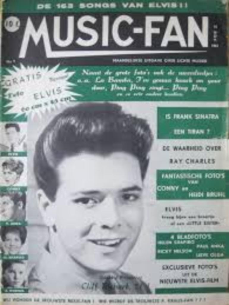 Music-Fan tienertijdschriften, Boeken, Verzenden, Gelezen, Overige onderwerpen