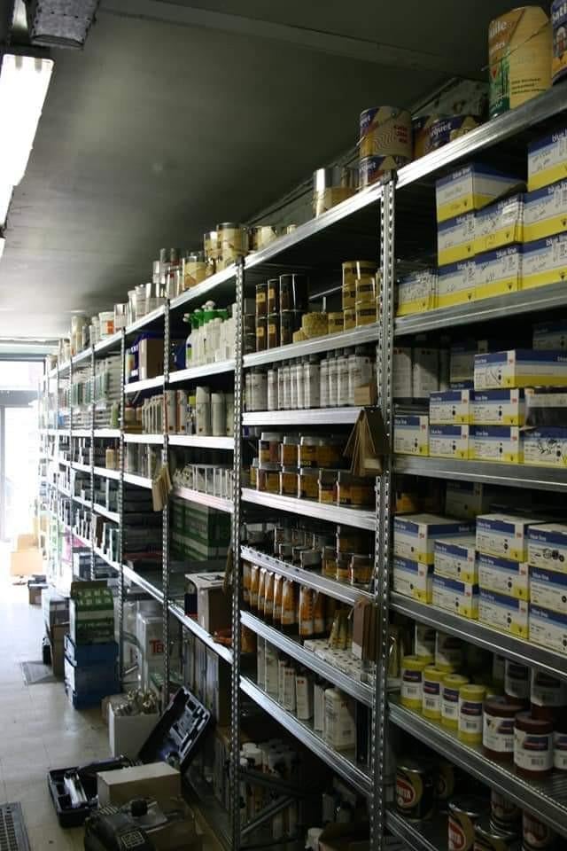 Étagère industrielle (livraison dans toute la Belgique), Enlèvement ou Envoi