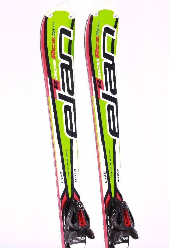 145 ski's ELAN RACE RCS WORLDCUP, Gebruikt, Ophalen of Verzenden, Carve, Ski's