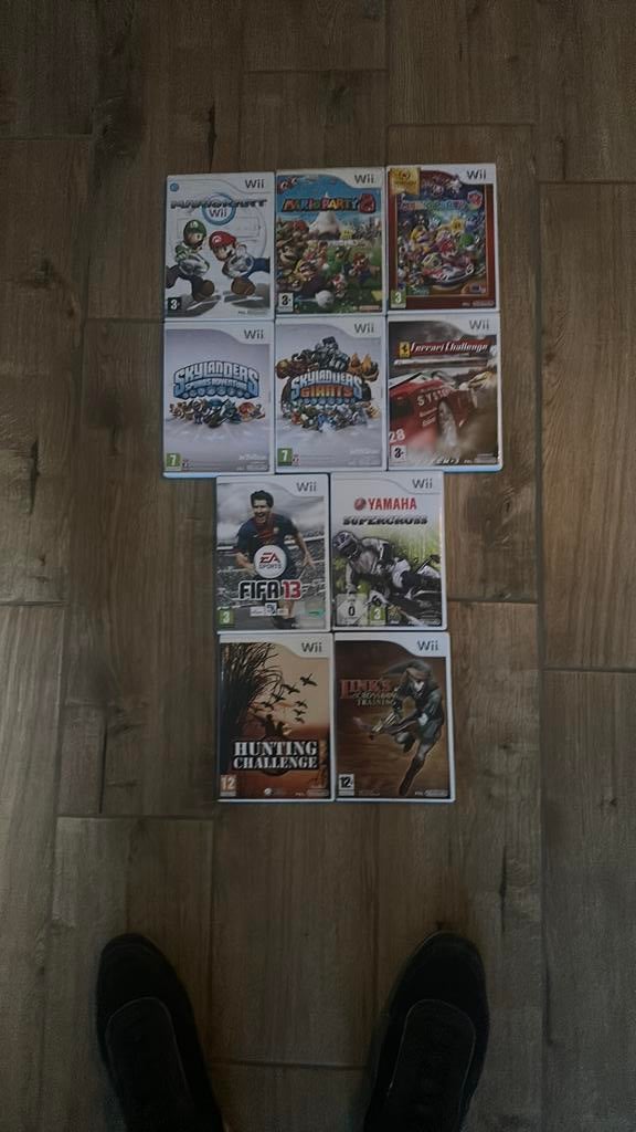 Wii games, Games en Spelcomputers, Games | Nintendo Wii, Gebruikt, Ophalen of Verzenden