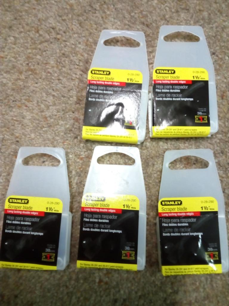 Scraper blade stanley nieuw in verpakking, Ophalen, Nieuw