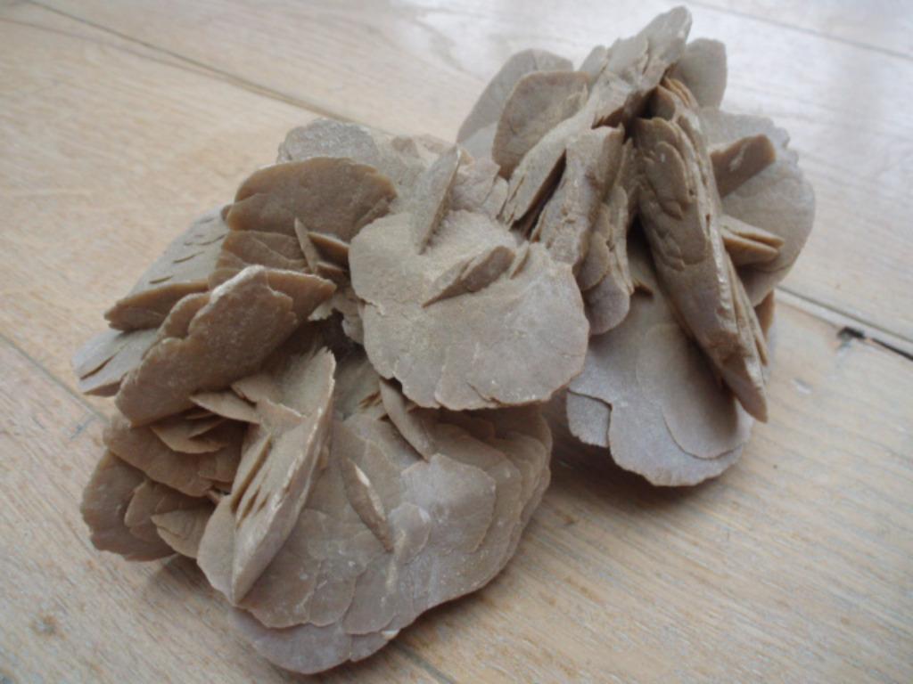 Grande rose des sables 17 cm long, 8 cm haut, Enlèvement, Autres types