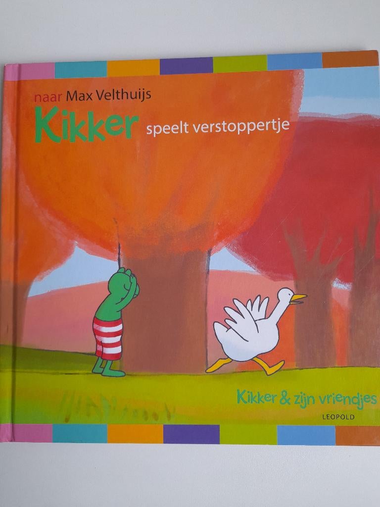 Kikker. 4 boeken.  Max Velthuijs, Ophalen of Verzenden, Zo goed als nieuw