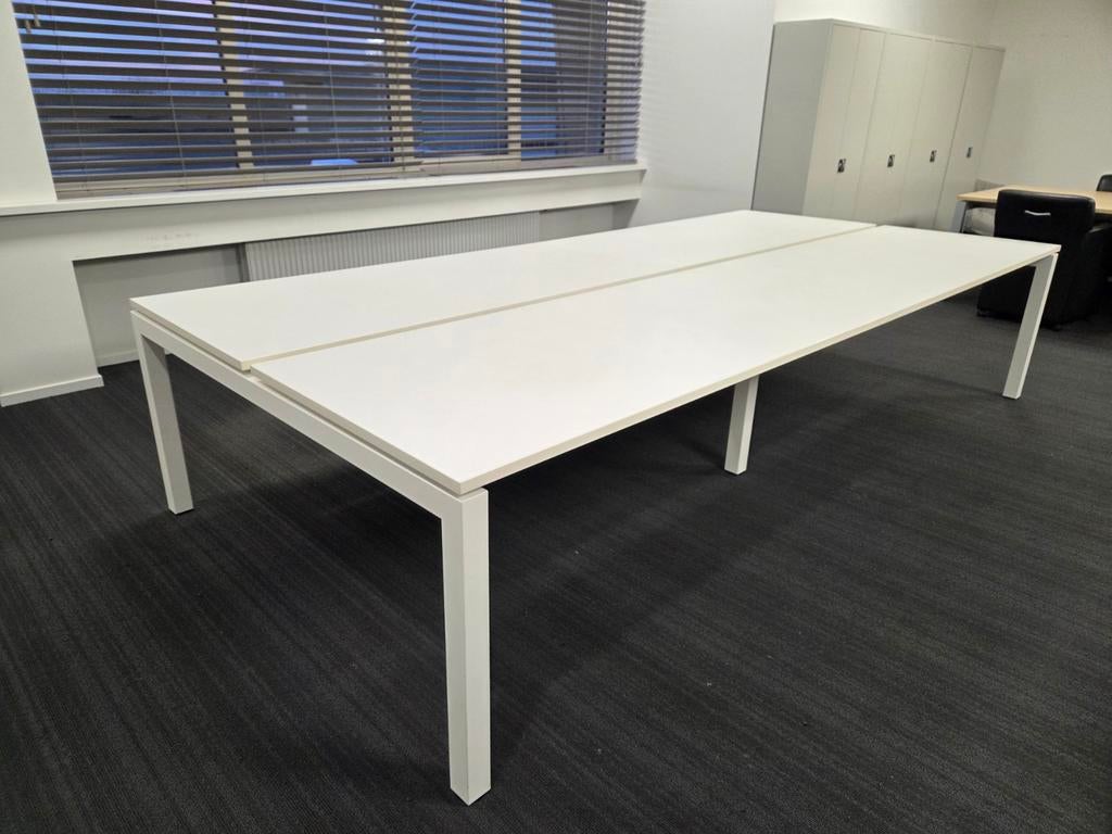 Grote vergadertafel, Huis en Inrichting, Tafels | Eettafels, Ophalen of Verzenden