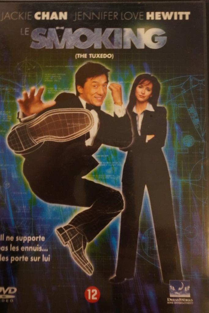 The Smoking (The Tuxedo) DVD, Ophalen of Verzenden, Zo goed als nieuw, Actie