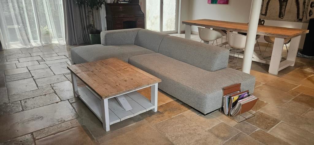 Wooden coffee table cottage style, Enlèvement