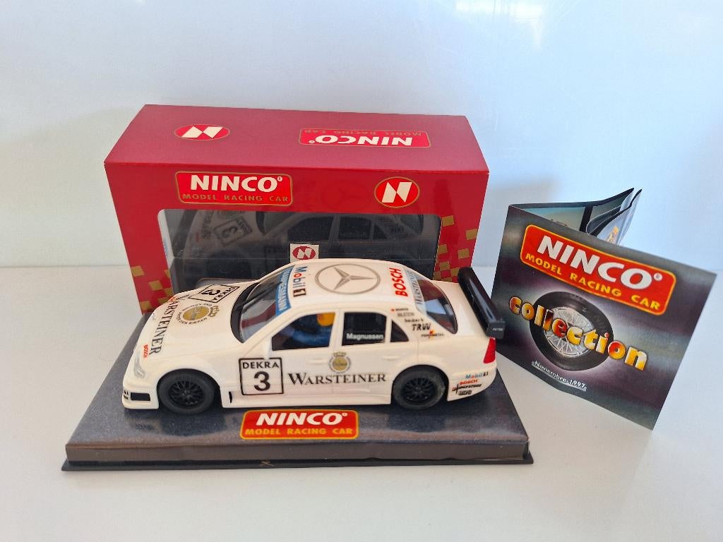 Ninco AMG Mercedes C-Klasse ""Warsteiner"50157 Met Catalogus, Overige merken, Racebaan, Verzenden, Nieuw