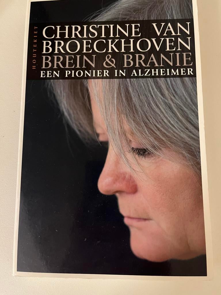 C. van Broeckhoven - Brein & Branie, Livres, Science, Comme neuf, Enlèvement ou Envoi