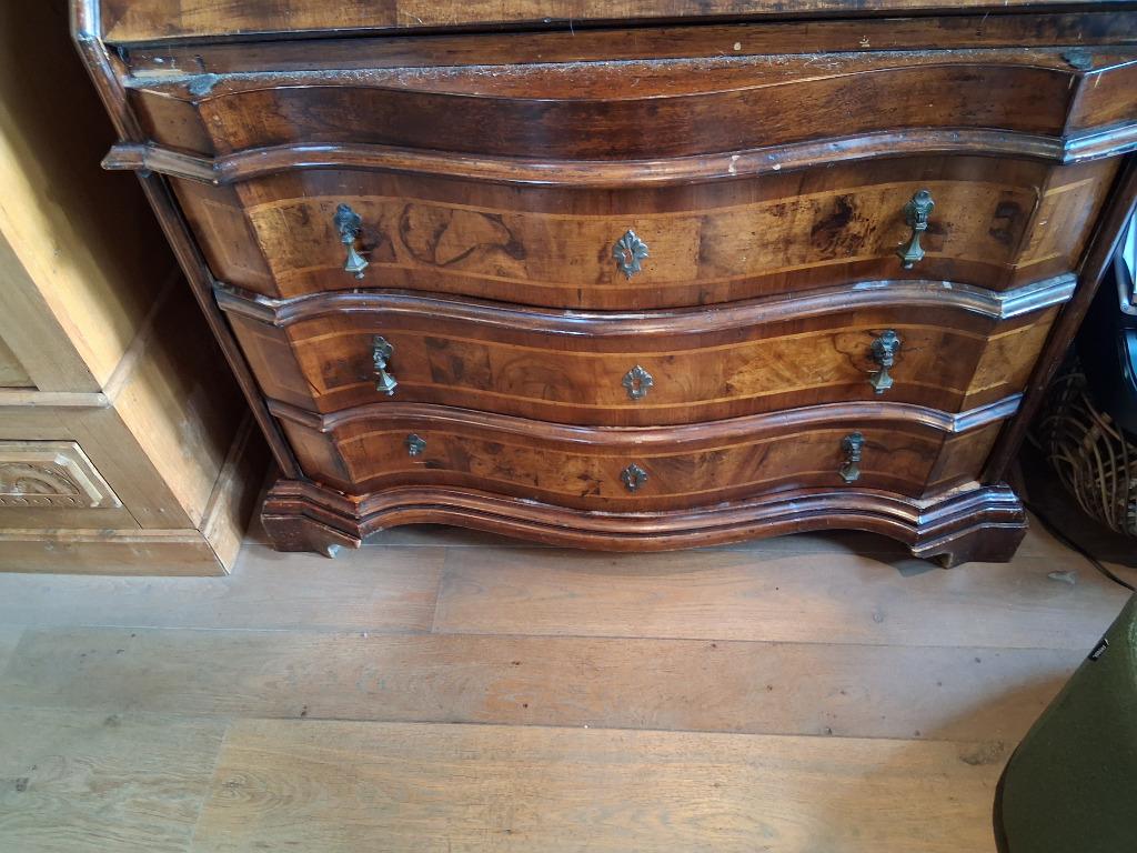 secretaire, Antiek en Kunst, Antiek | Meubels | Kasten, Ophalen