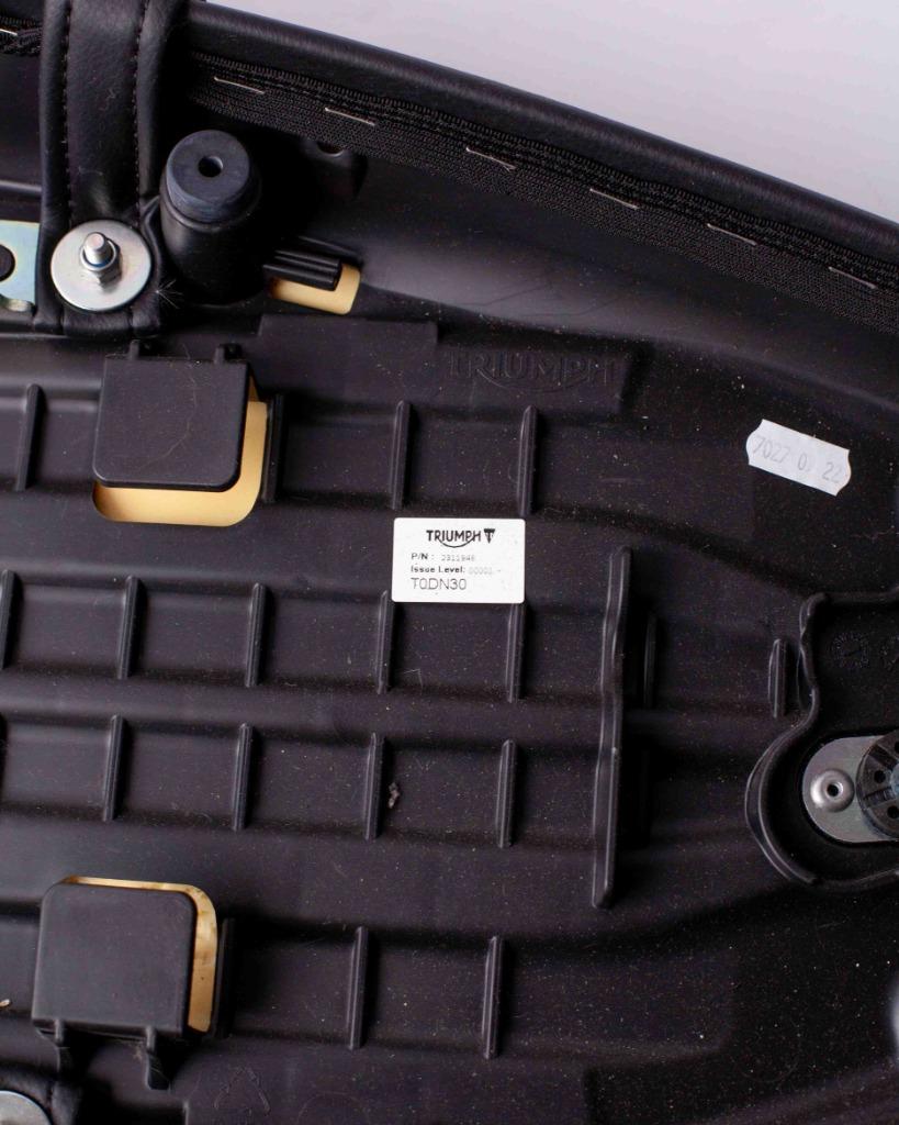 Selle Triumph Speed Twin 900, Ophalen, Zo goed als nieuw