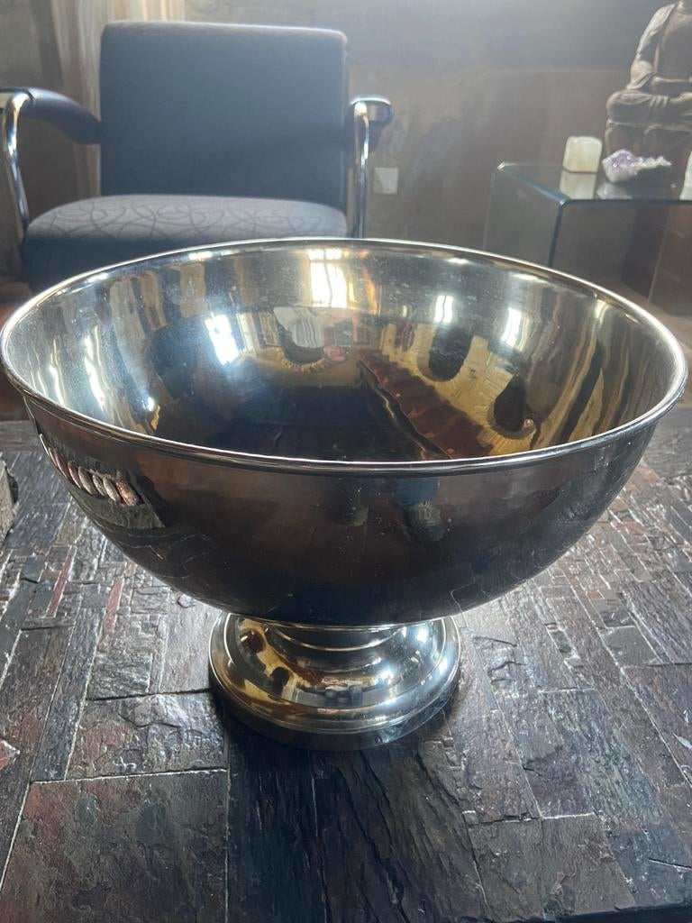 Champagne cooler verzilverd, Ophalen, Champagne