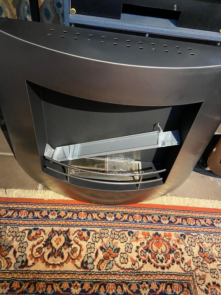 Sfeervol opbouwhaard, Huis en Inrichting, Kachels, Ophalen, Zo goed als nieuw