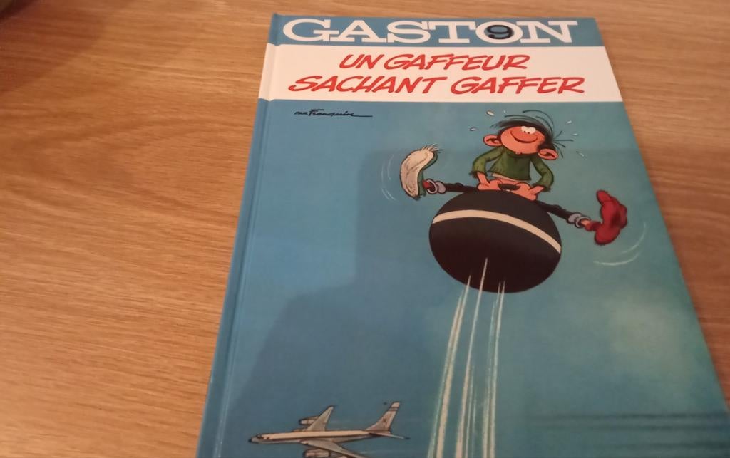 BD Gaston Lagaffe, Livres, BD, Enlèvement ou Envoi