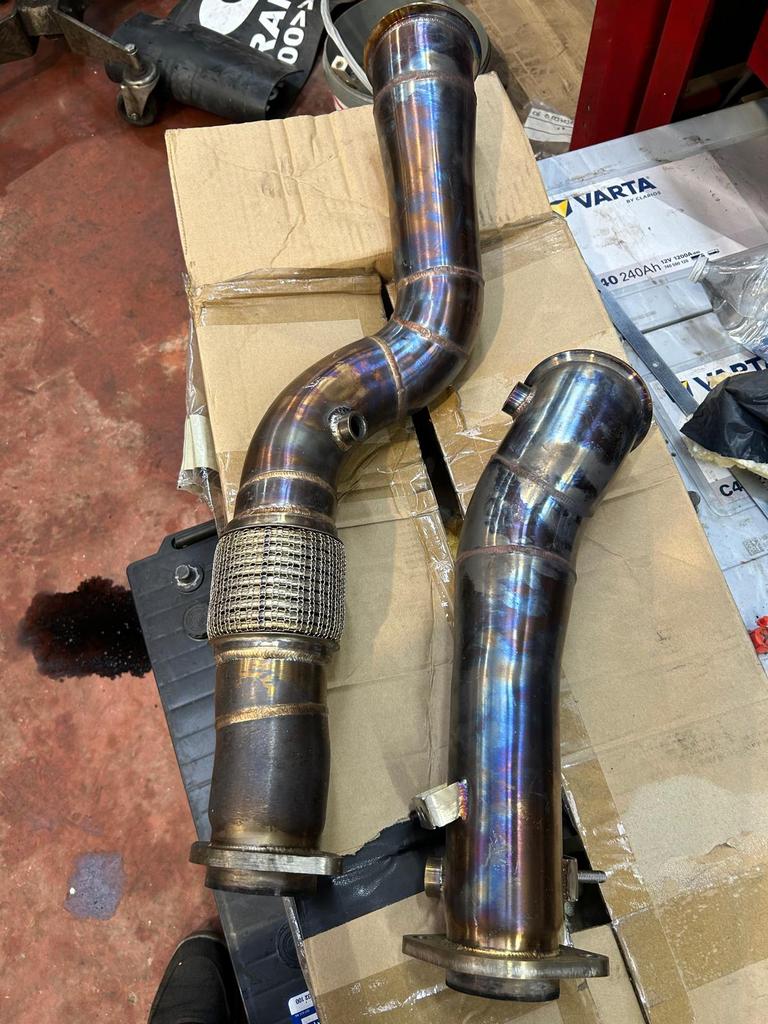 Downpipe m3 g80 inox, Autos : Pièces & Accessoires, Systèmes d'échappement, Enlèvement ou Envoi