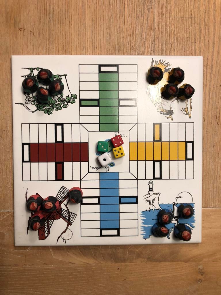 Ganzenspel of zelfs kleine paarden, Ophalen, Zo goed als nieuw