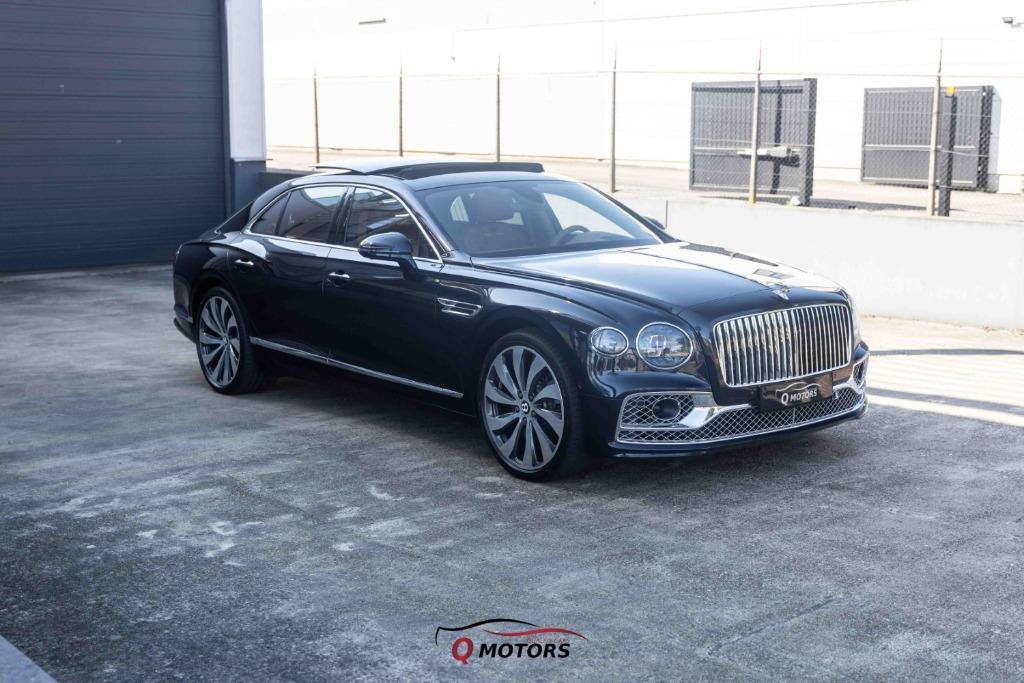 Bentley Flying Spur 2.9 BiTurbo V6 PHEV Mulliner-LED-360-KEY, Auto's, Bentley, Automaat, 4 deurs, Achterwielaandrijving, Euro 6