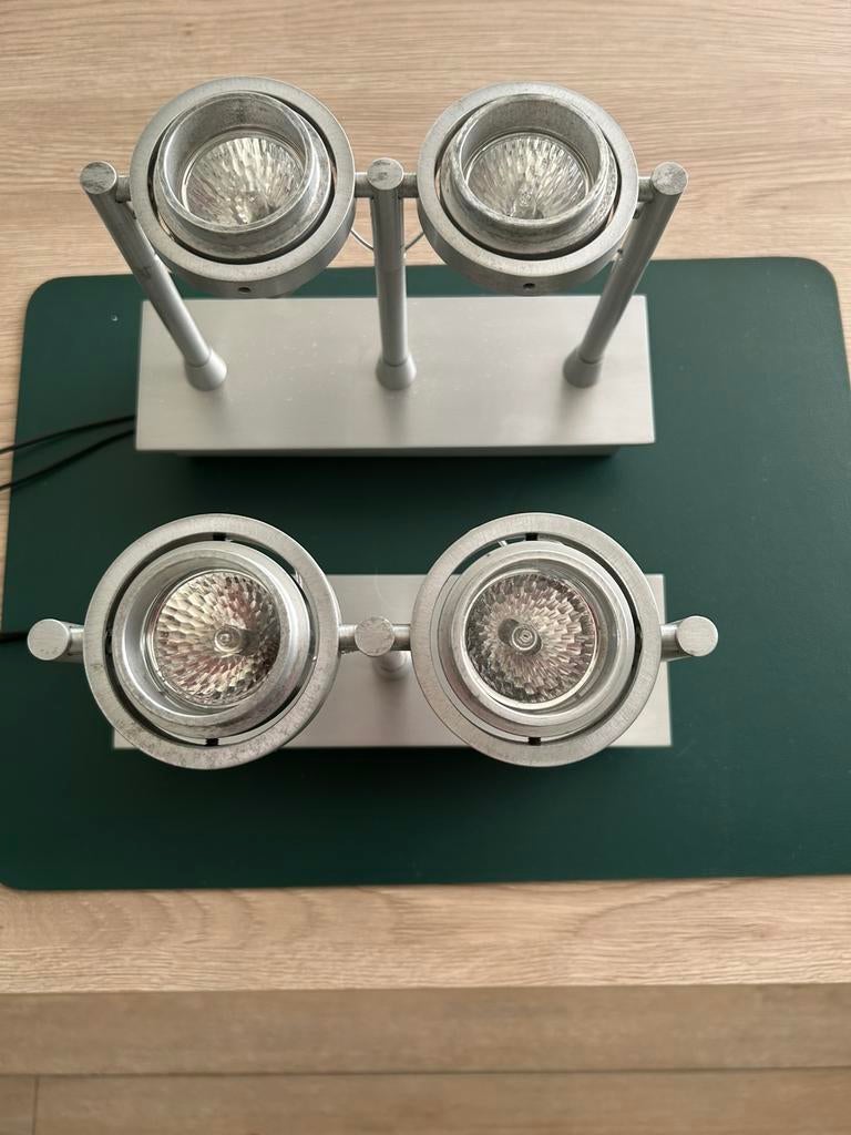 Plafondlampen, Ophalen, Gebruikt, Metaal of Aluminium, Modern