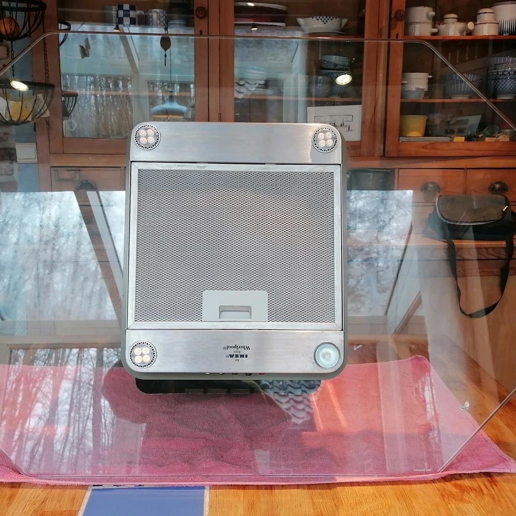 Hotte Whirlpool, Enlèvement