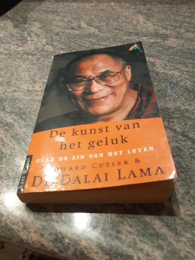 De Dalai Lama - De kunst van het geluk, Ophalen of Verzenden, Gelezen, De Dalai Lama