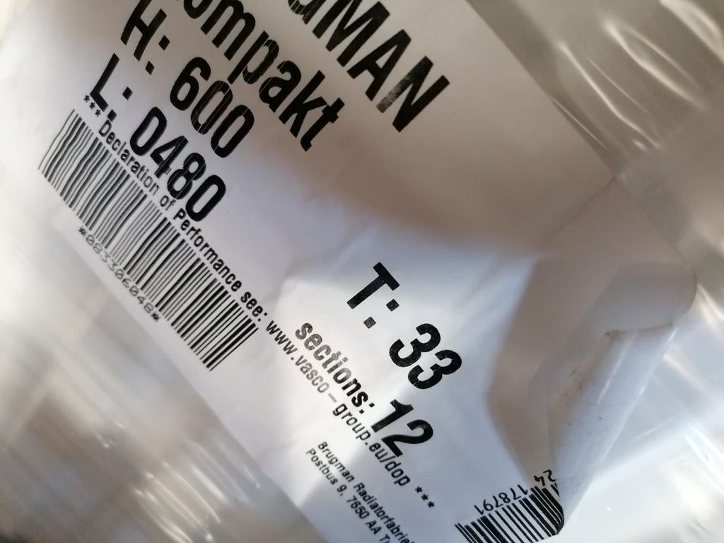 Radiateurs neufs à vendre t20 t21 t22 t33 différentes dimens, Enlèvement ou Envoi, Neuf, Radiateur