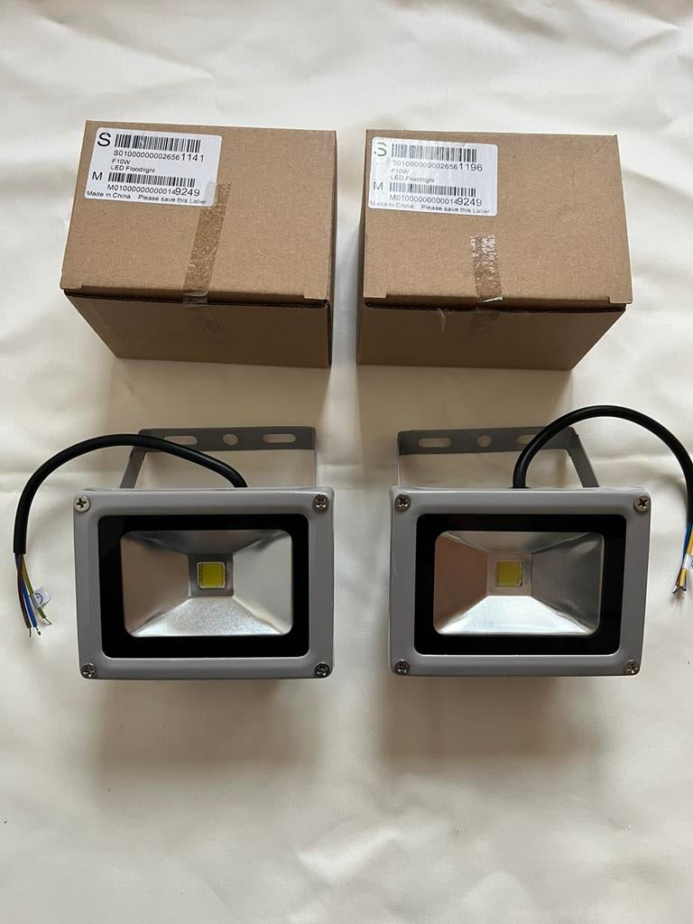 2 stuks 10w led stralers nieuw!, Ophalen of Verzenden, Nieuw