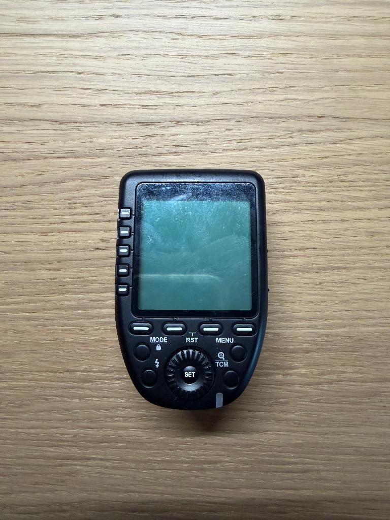 Godox X Pro-N Transmitter voor Nikon, Audio, Tv en Foto, Foto | Flitsers, Ophalen, Zo goed als nieuw, Nikon